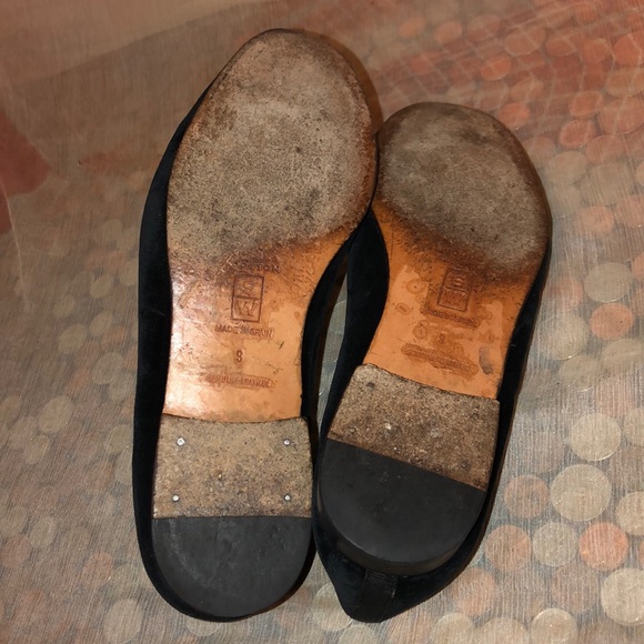 Stubbs And Wootten Black Velvet Dynasty Loafers - Picture 6 of 8